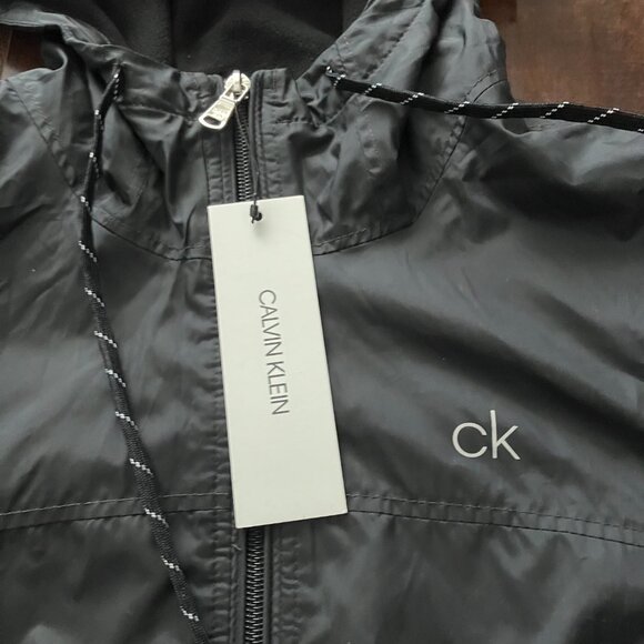Calvin Klein Ladies' Fleece Lined Windbreaker - XXL - Picture 2 of 5
